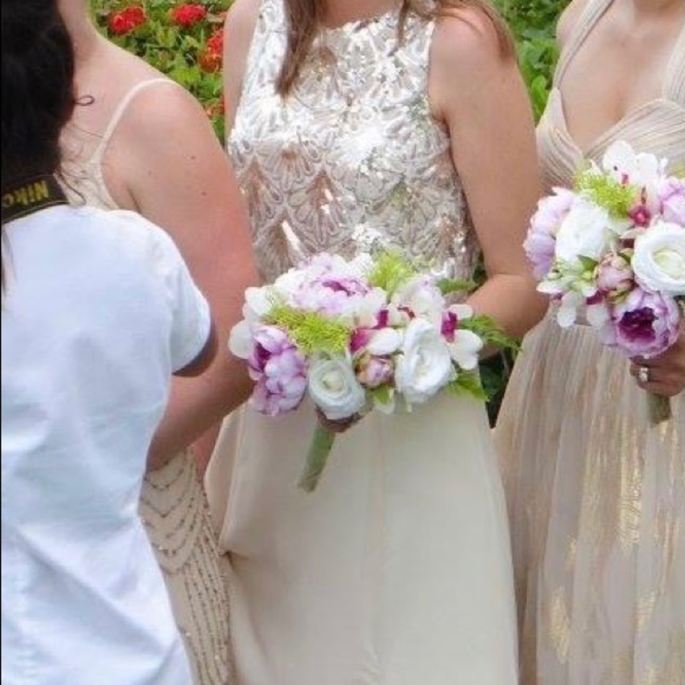 GB bridesmaid dress